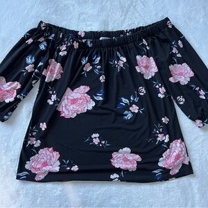 Ricki’s Off the shoulder Floral Top